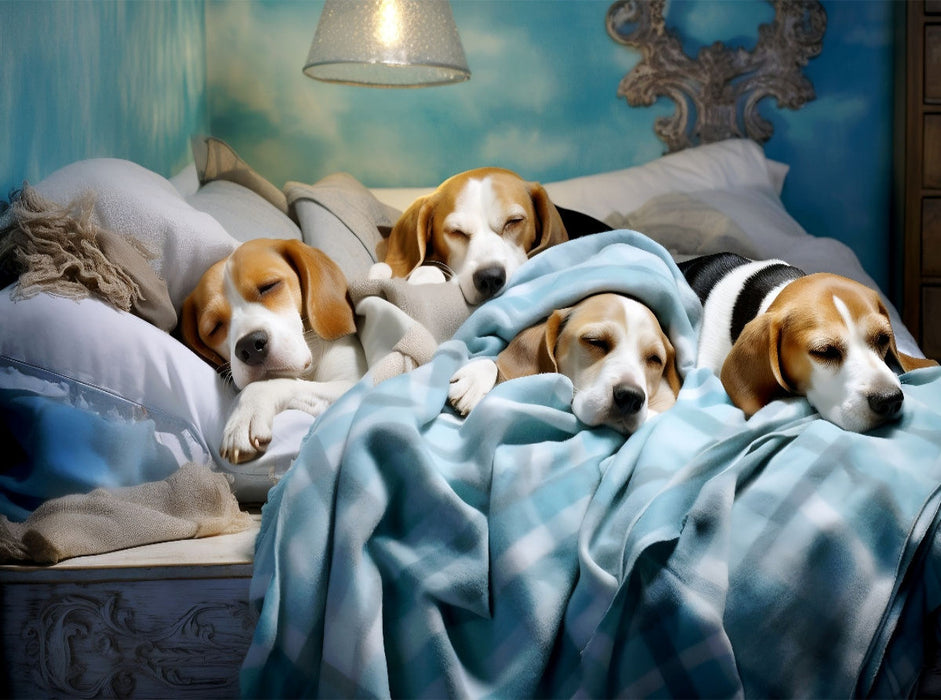 Ein Motiv aus dem Kalender "Lieblingsschlafplätze" - CALVENDO Foto-Puzzle'