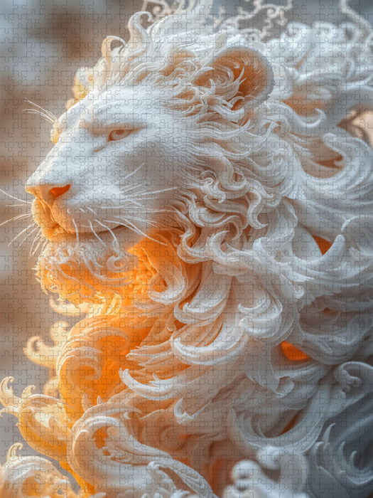 Das Vermächtnis des Löwen - CALVENDO Foto-Puzzle'