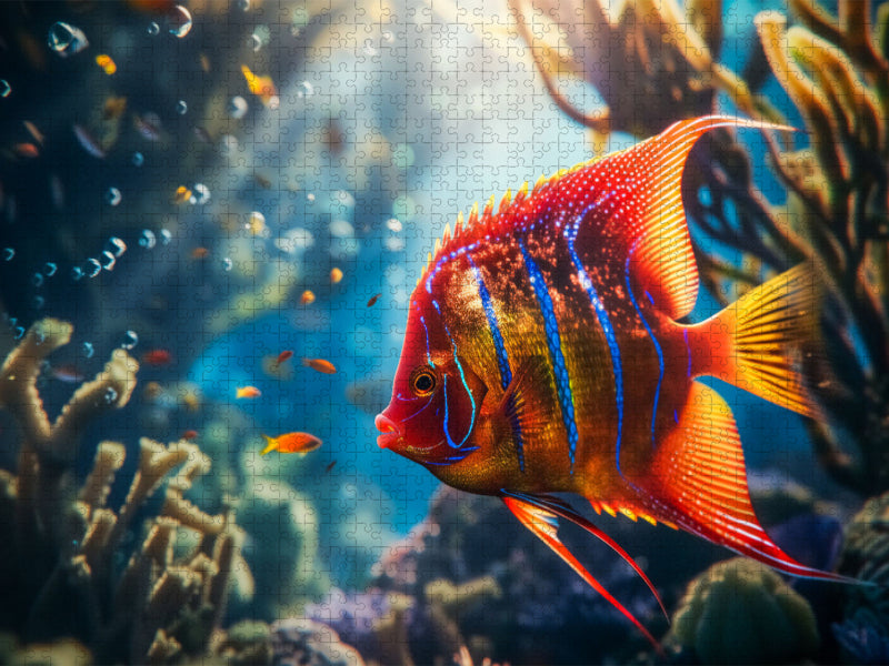 Ein Motiv aus dem Kalender Exotische Fische - CALVENDO Foto-Puzzle'