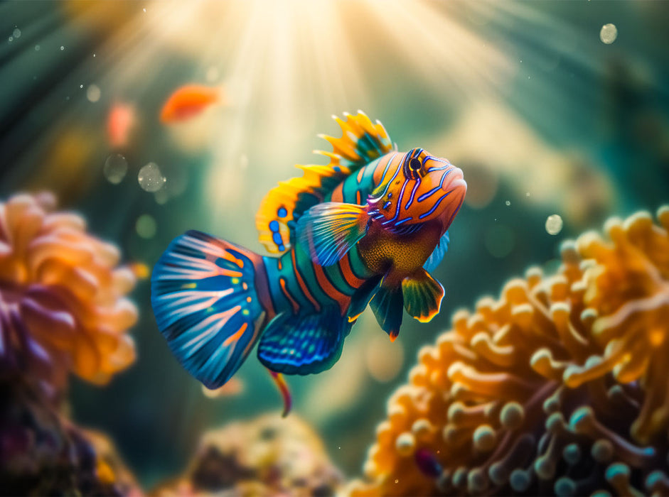 Fische können nicht fliegen, aber sie können schwimmen - und das ist doch auch schon was - CALVENDO Foto-Puzzle'