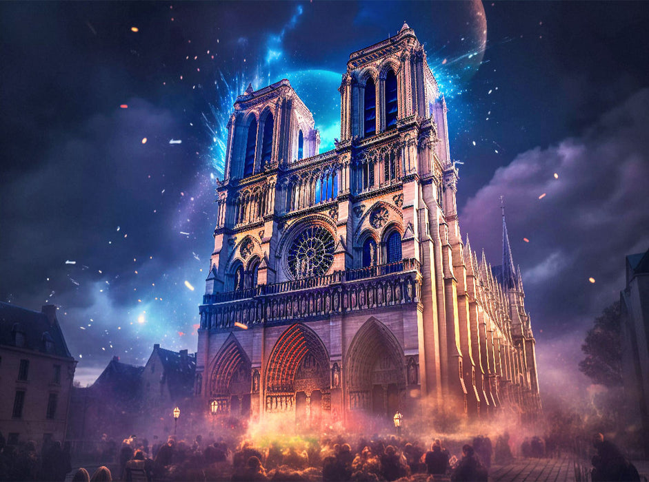 Notre-Dame de Paris - Puzzle photo CALVENDO' 