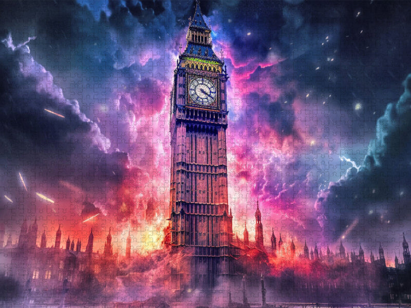 Big Ben - London - CALVENDO Foto-Puzzle'