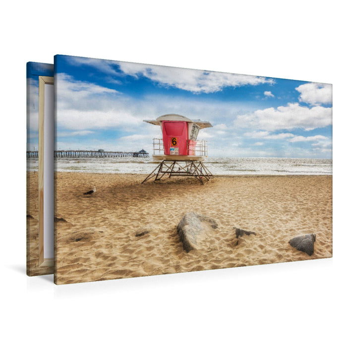 Premium Textile Canvas Imperial Beach California 