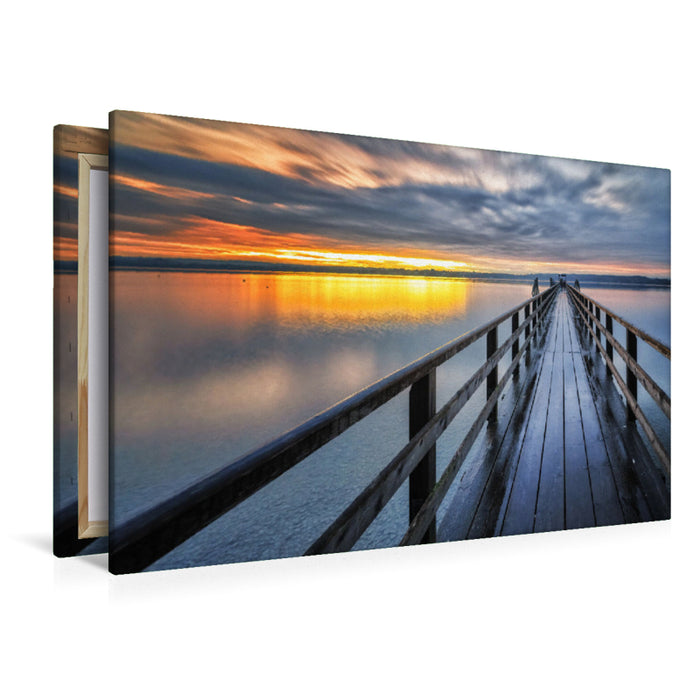 Premium textile canvas Last Light 