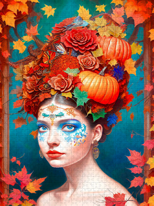 Der Herbst - CALVENDO Foto-Puzzle'