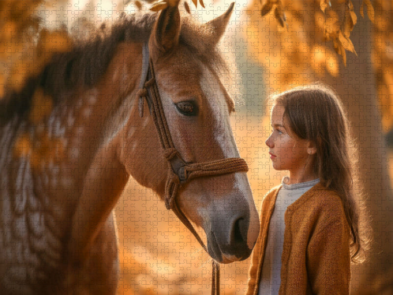 Mein Pferd - CALVENDO Foto-Puzzle'