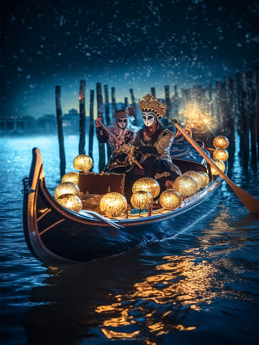 Ein Motiv aus dem Kalender Karneval in Venedig - CALVENDO Foto-Puzzle'