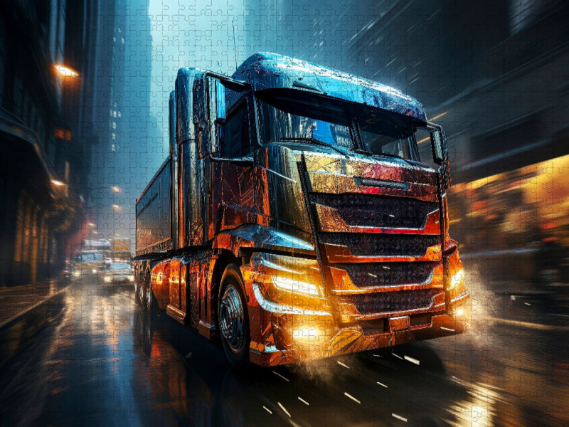 Trucks - CALVENDO Foto-Puzzle'