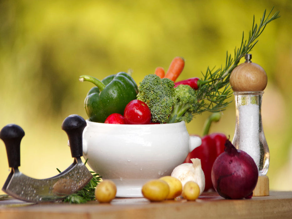 Légumes gourmands - Puzzle Photo CALVENDO' 