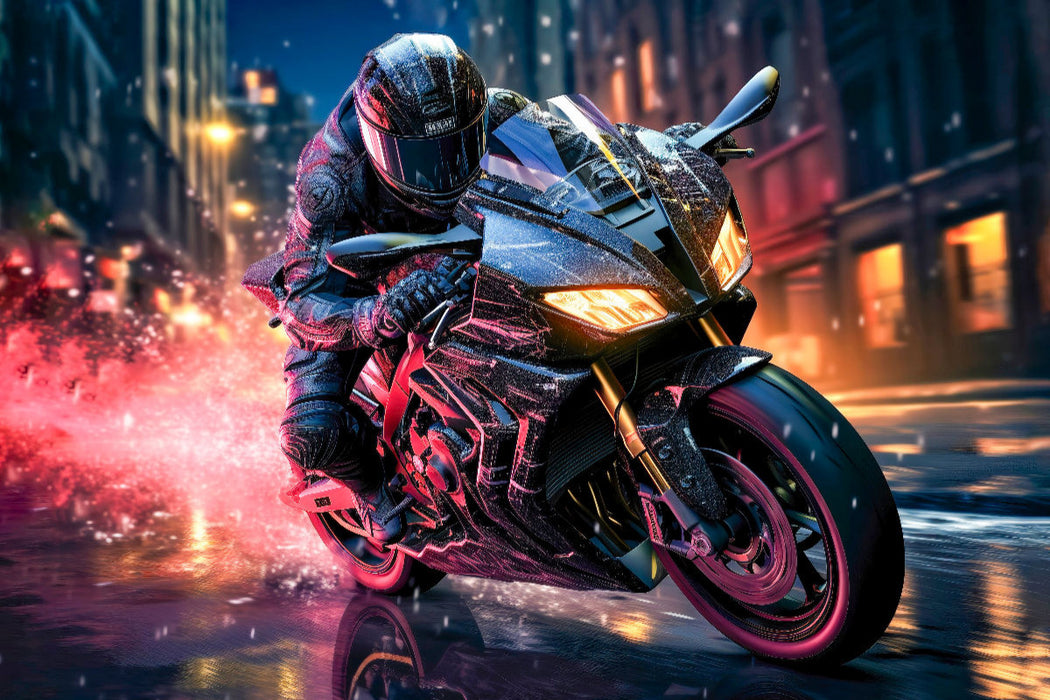 Premium textile canvas motorcycles 