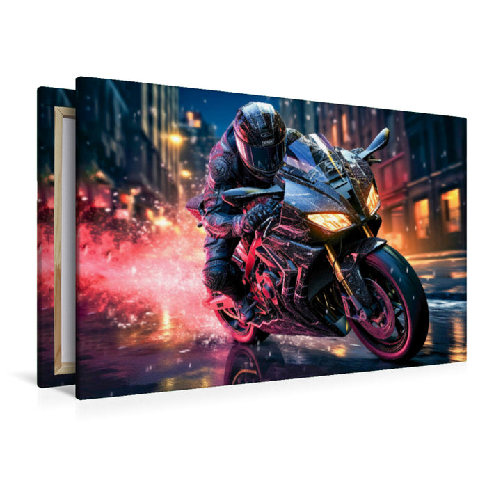 Premium textile canvas motorcycles 