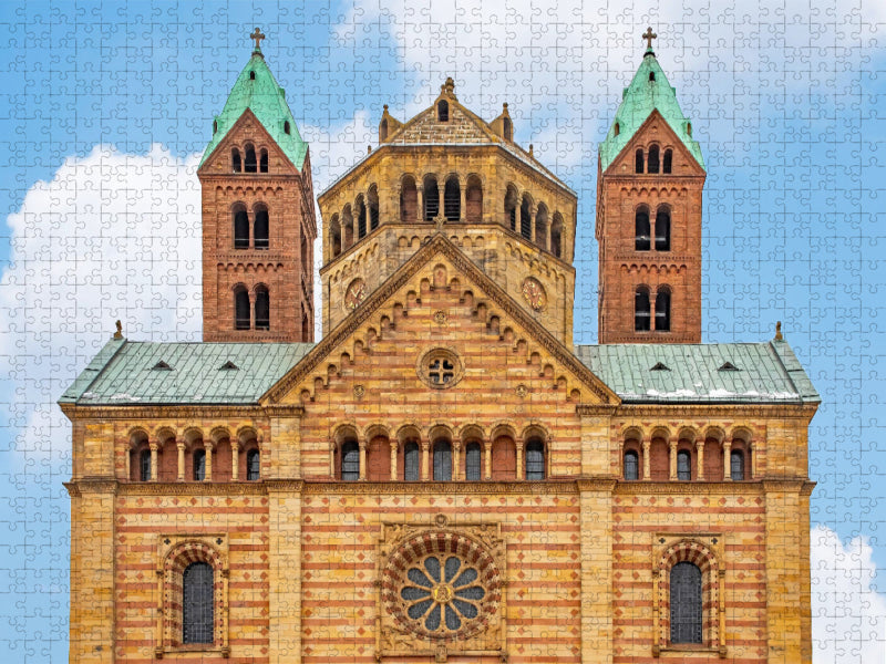 Dom zu Speyer - CALVENDO Foto-Puzzle'