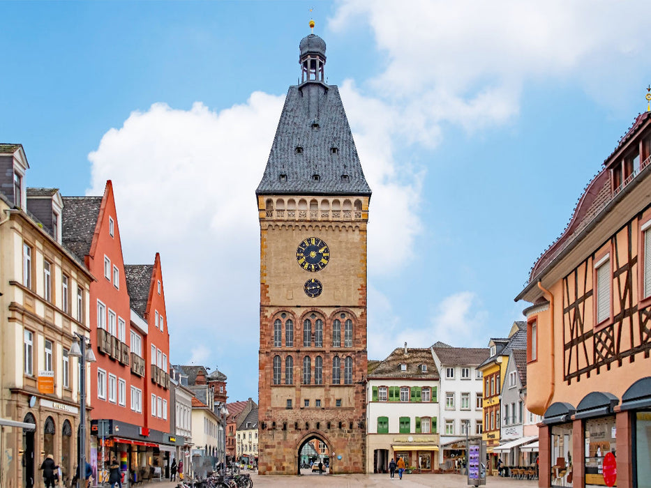 Stadtturm Altpörtel - CALVENDO Foto-Puzzle'