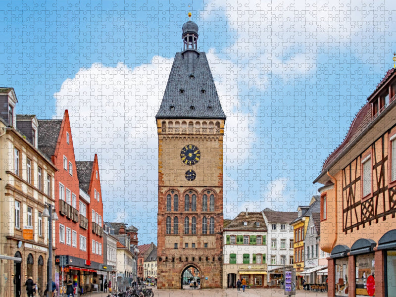 Tour de la ville d'Altpörtel - Puzzle photo CALVENDO' 