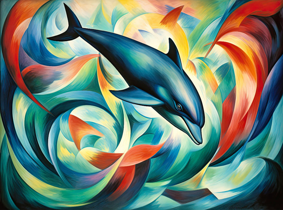 Delfin - CALVENDO Foto-Puzzle'