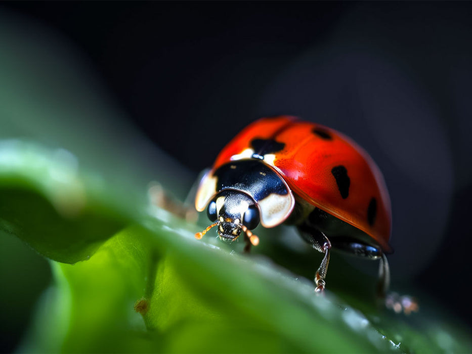 Marienkäfer - CALVENDO Foto-Puzzle'