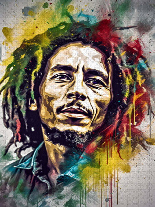 Bob Marley - CALVENDO Foto-Puzzle'