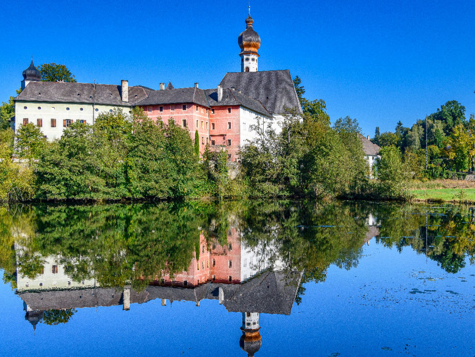 Monastère de Höglwörth, Höglwörth - Puzzle photo CALVENDO' 