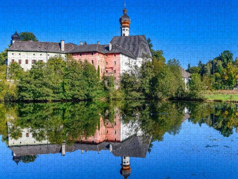 Monastère de Höglwörth, Höglwörth - Puzzle photo CALVENDO' 