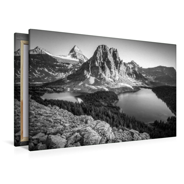 Premium Textil-Leinwand Mount Assiniboine Provincial Park