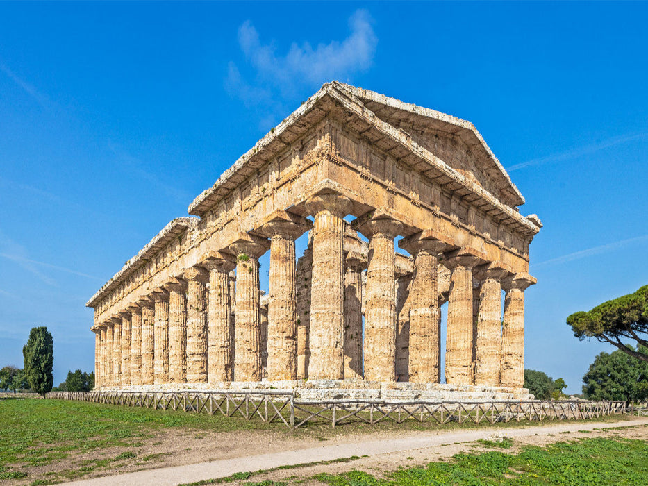 Poseidon Tempel um 450 v. Chr. - CALVENDO Foto-Puzzle'