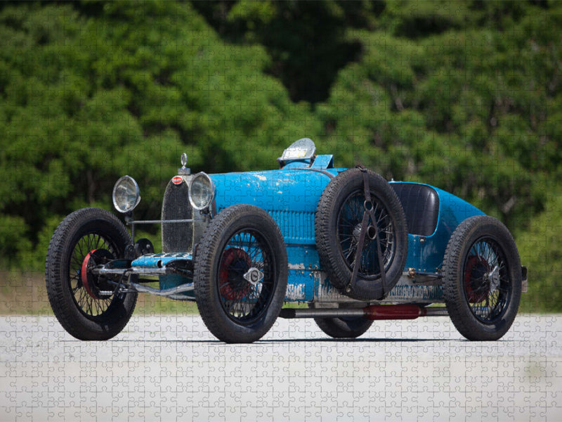 Bugatti Typ 37 - CALVENDO Foto-Puzzle'