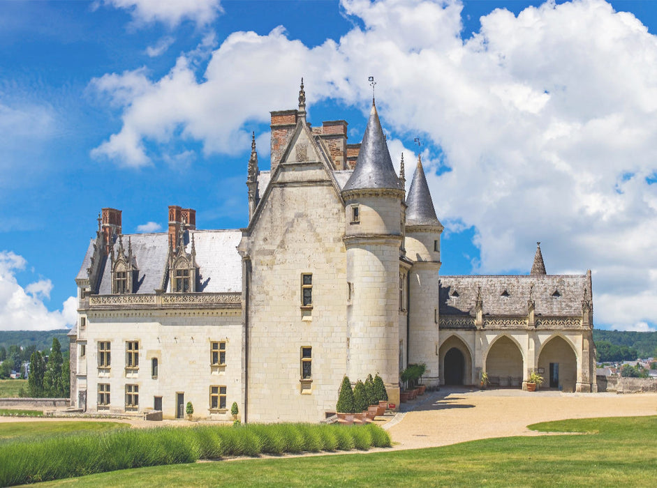 Schloss Amboise - CALVENDO Foto-Puzzle'
