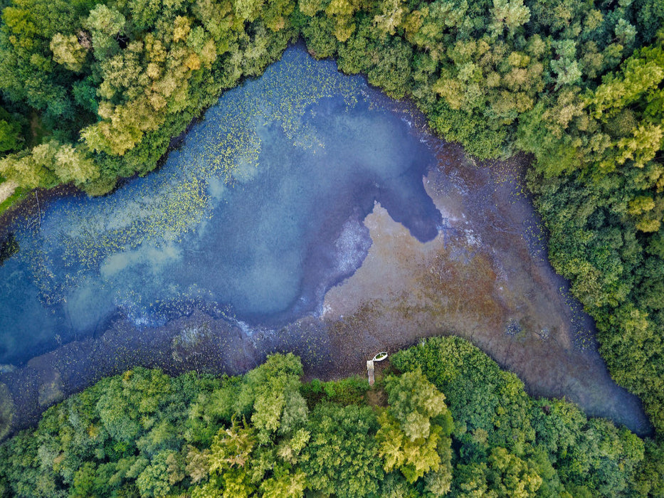 neunziggrad I photoart: die erde von oben - CALVENDO Foto-Puzzle'