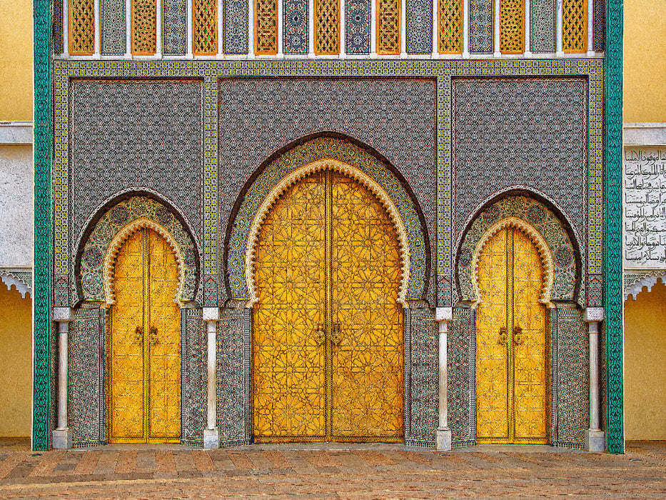 neunziggrad I photoart: marokko - CALVENDO Foto-Puzzle'