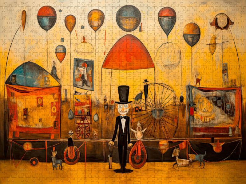 Zirkus der Zeitreisenden - CALVENDO Foto-Puzzle'