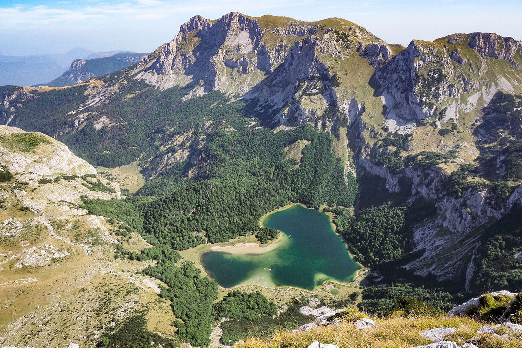 Premium Textil-Leinwand Sutjeska Nationalpark