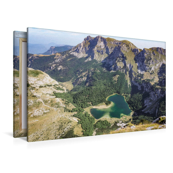 Premium Textil-Leinwand Sutjeska Nationalpark