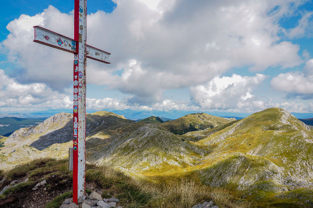 Premium Textil-Leinwand Sutjeska Nationalpark