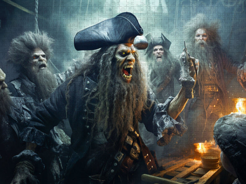 Ein Motiv aus dem Kalender Das Piratenschiff - Willkommen in der Welt der Geister - CALVENDO Foto-Puzzle'
