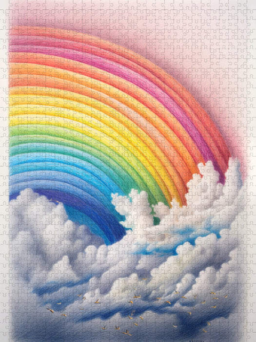 Regenbogen - CALVENDO Foto-Puzzle'