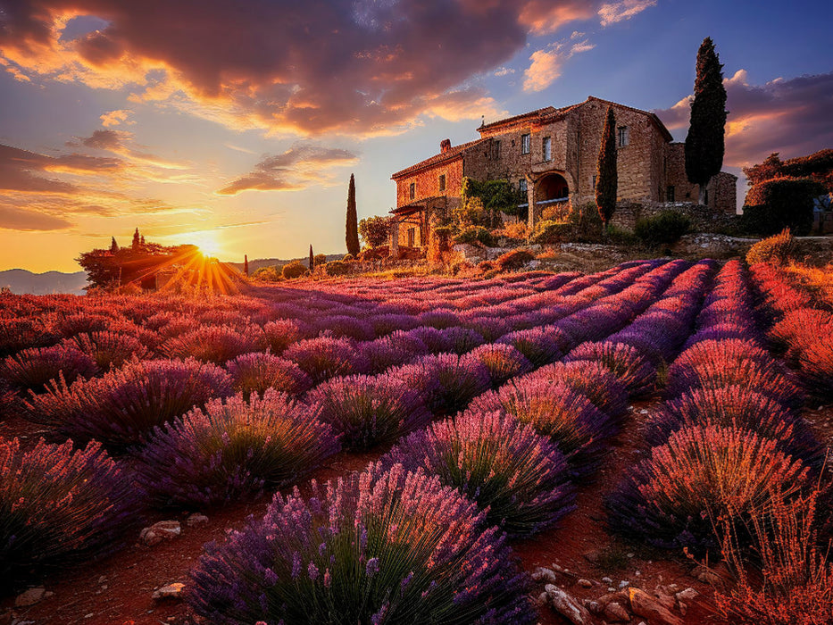 Provence - CALVENDO Foto-Puzzle'