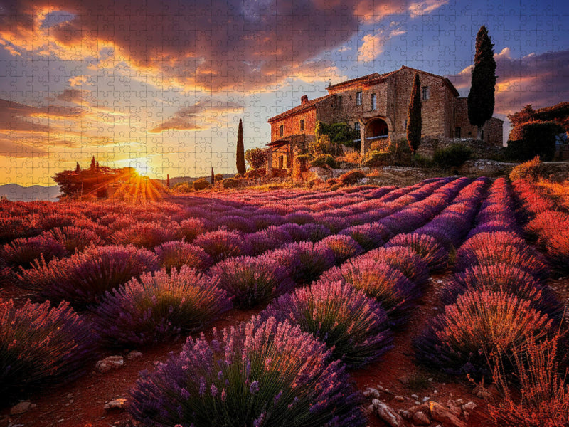 Provence - CALVENDO Foto-Puzzle'