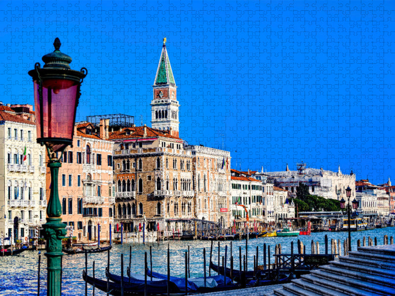Ein Motiv aus dem Kalender Venedig - eine Stadt für Träumer - CALVENDO Foto-Puzzle'