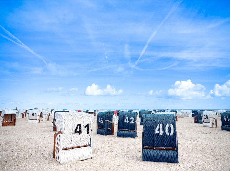 Strand von Schillig - CALVENDO Foto-Puzzle'