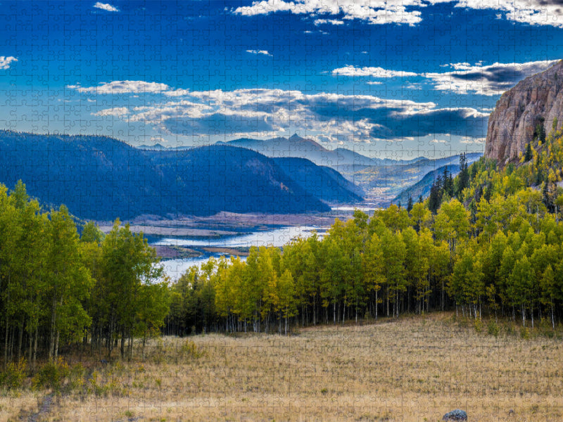 Weminuche Wilderness Vista, Colorado - CALVENDO Foto-Puzzle'