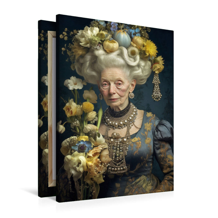 Premium Textil-Leinwand Ein Motiv aus dem Kalender Außergewöhnliche Portraits
