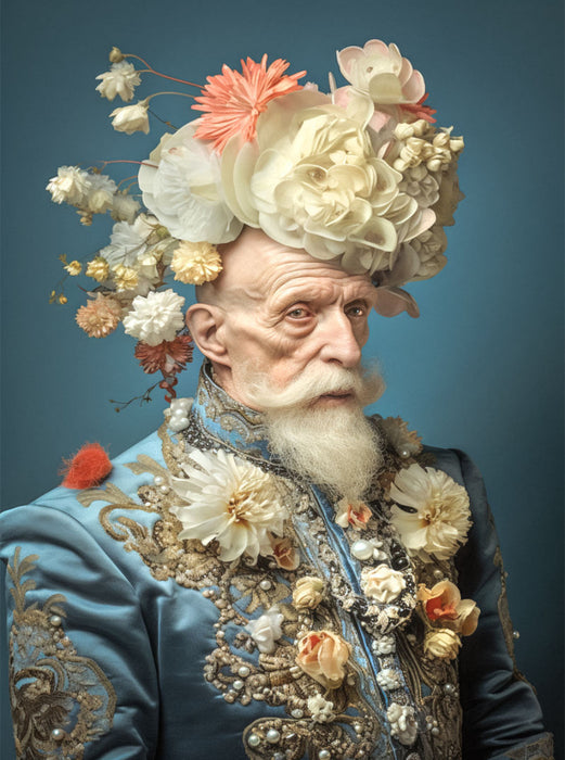 Lord Leopold von Lachmuskel - CALVENDO Foto-Puzzle'