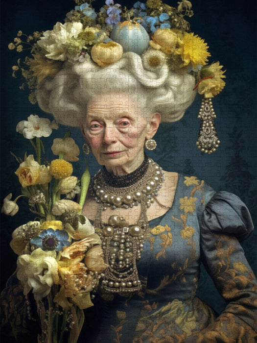Ein Motiv aus dem Kalender Außergewöhnliche Portraits - CALVENDO Foto-Puzzle'