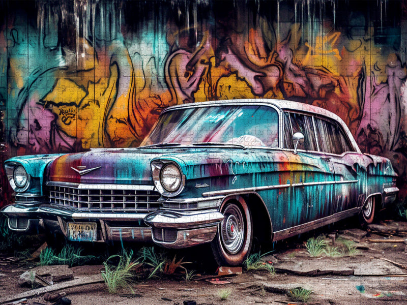Ein Motiv aus dem Kalender Street Art Graffiti - CALVENDO Foto-Puzzle'