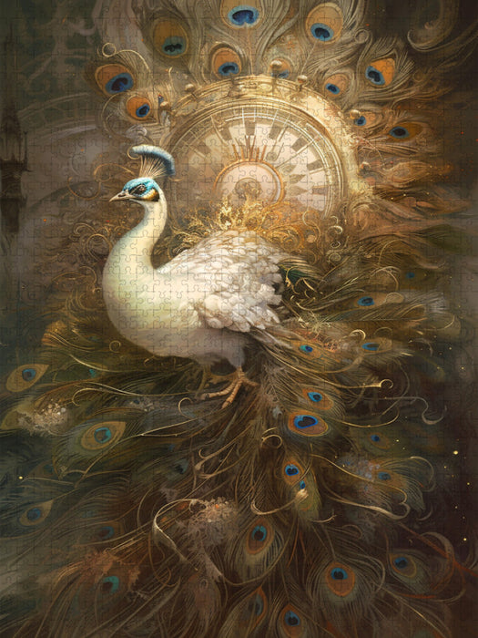 Ein Motiv aus dem Kalender Malerische Pfaue - CALVENDO Foto-Puzzle'