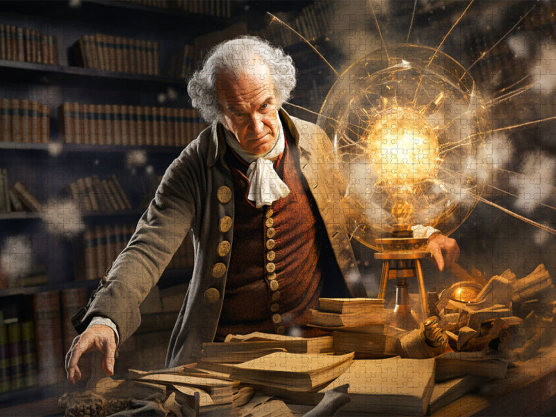 James Watt - CALVENDO Foto-Puzzle'