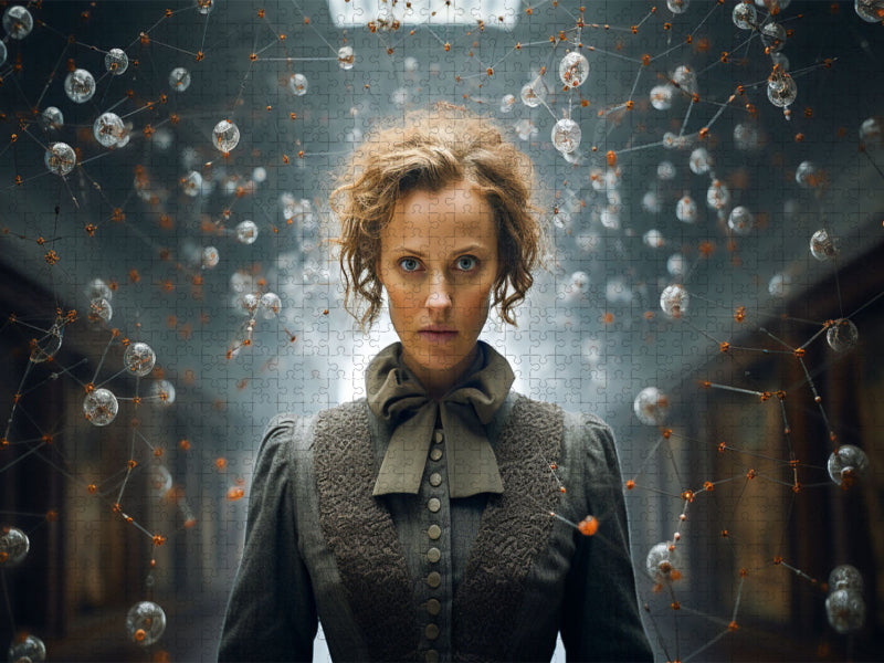 Marie Curie - CALVENDO Foto-Puzzle'