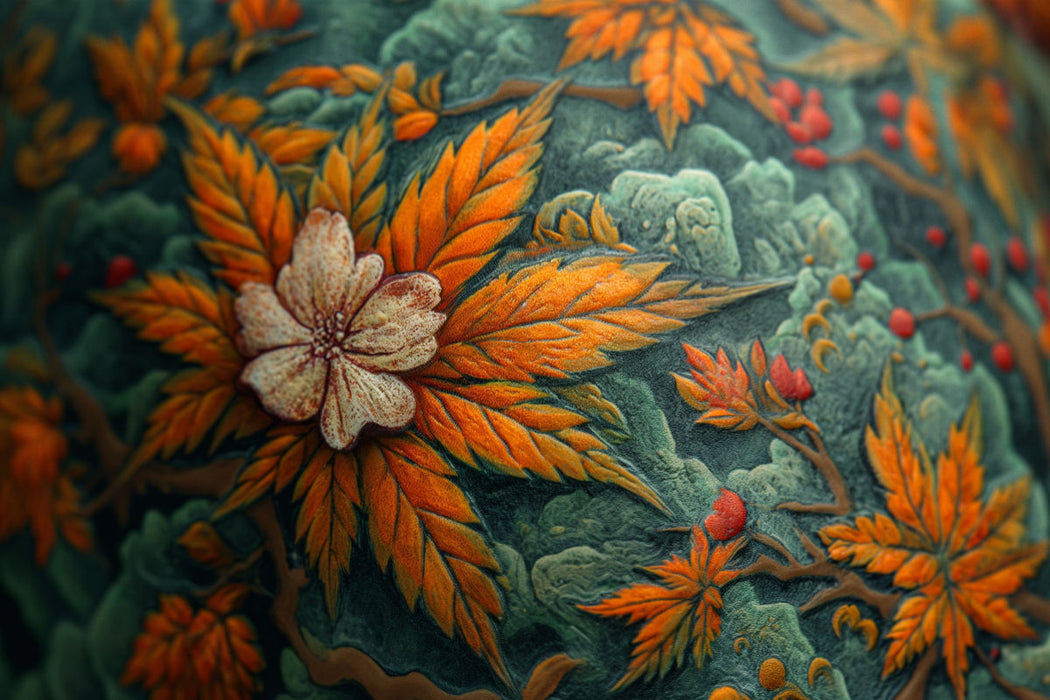 Premium Textil-Leinwand Herbstliche Pracht