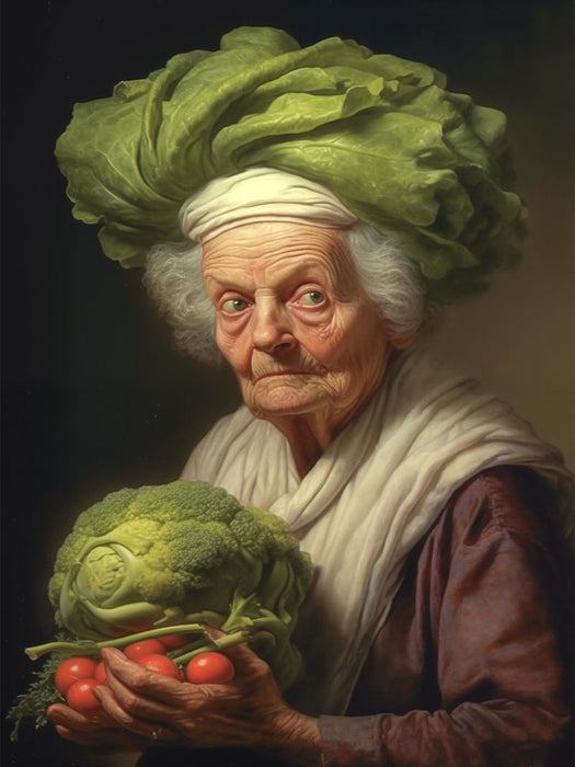 Un motif du calendrier Les Légumes dans l'Art - CALVENDO Photo Puzzle' 
