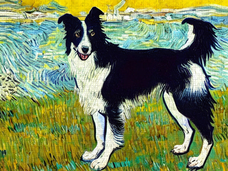 Border Collie - CALVENDO Foto-Puzzle'